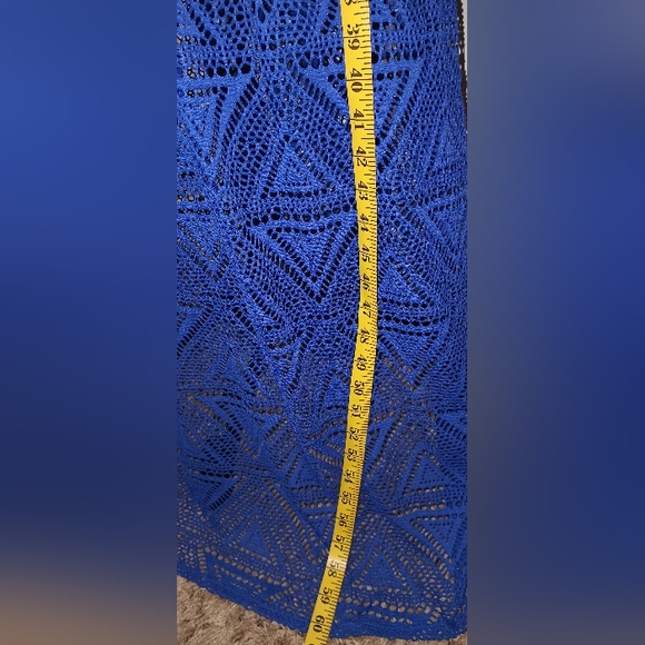 NWT Luxology Lace Maxi Dress 👗 (XL) - Picture 3 of 5